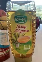 Mängden socker i Sirop d’agave