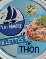 Mängden socker i Rillettes de thon
