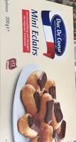 Mängden socker i Mini éclairs
