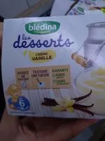 Mängden socker i Les dessert