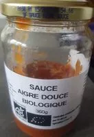 Mängden socker i Sauce aigre douce biologique