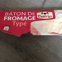 Mängden socker i Bâton de fromage