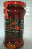 Mängden socker i Pimientos del piquillo enteros