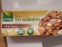 Mängden socker i Chip choco sin azúcares