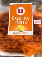 Mängden socker i Carottes râpées