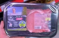 Mängden socker i 2 Cotes de porc