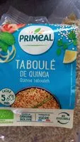 Mängden socker i Taboulé de Quinoa