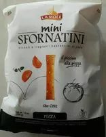 Mängden socker i Mini Sfornatini alla pizza