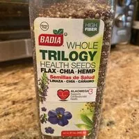 Mängden socker i Whole Trilogy Health Seeds