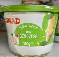 Mängden socker i Pesto alla genovese