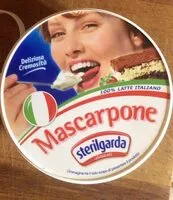 Mängden socker i Mascarpone