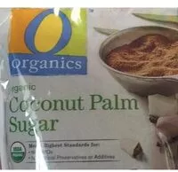 Mängden socker i Coconut Palm Sugar