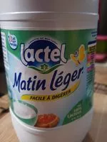 Mängden socker i Matin léger sans lactose 0% MG