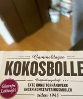 Mängden socker i Kokosboller
