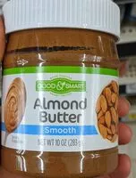 Mängden socker i Almond Butter