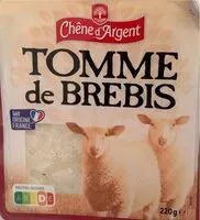 Mängden socker i Tomme de brebis