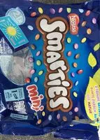 Mängden socker i Smarties