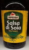 Mängden socker i Salsa di soia