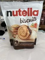 Mängden socker i Nutella biscuits