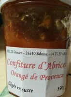 Mängden socker i Confiture d'Abricot Orangé de Provence