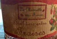 Mängden socker i Confiture extra fraises