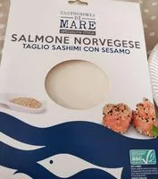 Mängden socker i Salmone norvegese