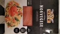 Mängden socker i Salmone norvegese KV nordic