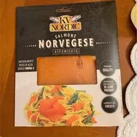 Mängden socker i Salmone norvegese affumicato