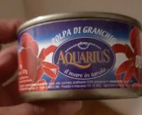 Mängden socker i Polpa di granchio in salamoia