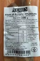 Mängden socker i Filetti di Aringhe Affumicate