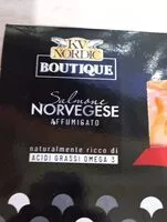 Mängden socker i Salmone norvegese