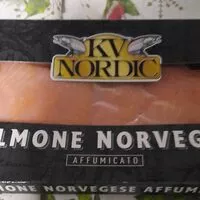 Mängden socker i Salmone  norvegese  affumicato