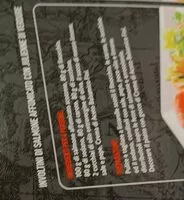 Mängden socker i Salmone Norvegese affumicato