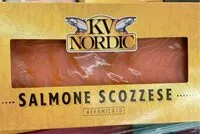 Mängden socker i Salmone scozzese