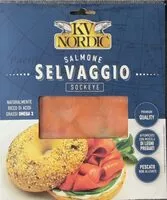 Mängden socker i Salmone sockeye