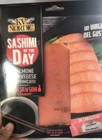 Mängden socker i SASHIMI OF THE DAY