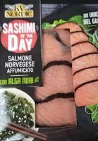 Mängden socker i Salmone norvegese affumicato