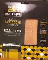 Mängden socker i Salmone scozzese