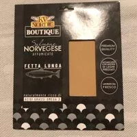 Mängden socker i Salmone norvegese affumicato