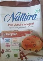 Mängden socker i Pan uvetta integrali
