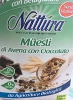 Mängden socker i Muesli di Avena con cioccolato