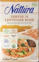 Mängden socker i Chicchi di lenticchie rosse