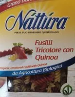 Mängden socker i Fusilli tricolore con quinoa