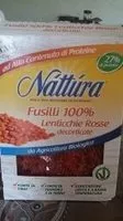 Mängden socker i Fusilli lenticchie rosse