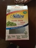 Mängden socker i Fusilli 100% piselli