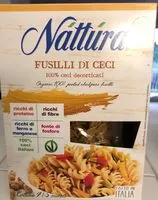 Mängden socker i Fusillindi ceci