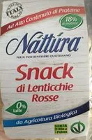 Mängden socker i Snack de lentille rouge