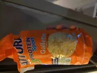 Mängden socker i 23 protein sport Gallette