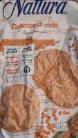 Mängden socker i Gallette di mais