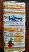 Mängden socker i Gallette di Mais